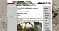 Desktop Screenshot of heijnensmilieuadvies.nl