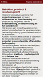 Mobile Screenshot of heijnensmilieuadvies.nl